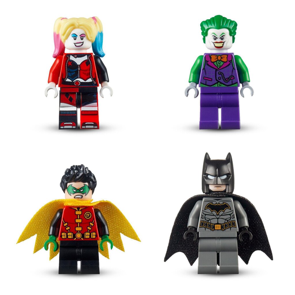 76159 LEGO® DC Comics Super Heroes Побег Джокера на трицикле цена | pigu.lt