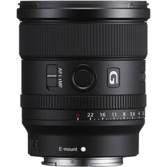 Sony FE 20mm F1.8 G | (SEL20F18G) kaina ir informacija | Objektyvai | pigu.lt