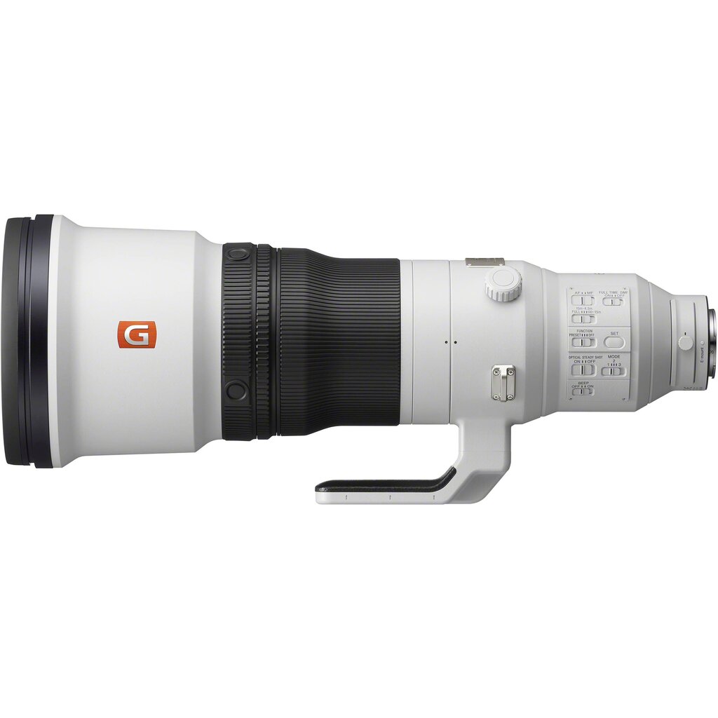 Sony FE 600mm F4 GM OSS | (SEL600F40GM) kaina ir informacija | Objektyvai | pigu.lt