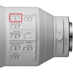 Sony FE 600mm F4 GM OSS | (SEL600F40GM) цена и информация | Объективы | pigu.lt