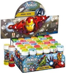 Мыльные пузыри Mondo Avengers, 60 мл  цена и информация | Игрушки для песка, воды, пляжа | pigu.lt