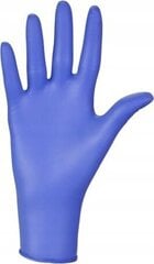 Одноразовые нитриловые перчатки Mercator Nitrylex Basic, размер XL 100шт. цена и информация | Рабочие перчатки | pigu.lt