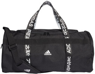 Спортивная сумка Adidas 4Athlts Duf M Black цена и информация | Adidas Товары для детей и младенцев | pigu.lt