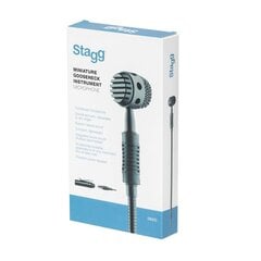 Kondensatorinis mikrofonas Stagg SIM20 kaina ir informacija | Mikrofonai | pigu.lt