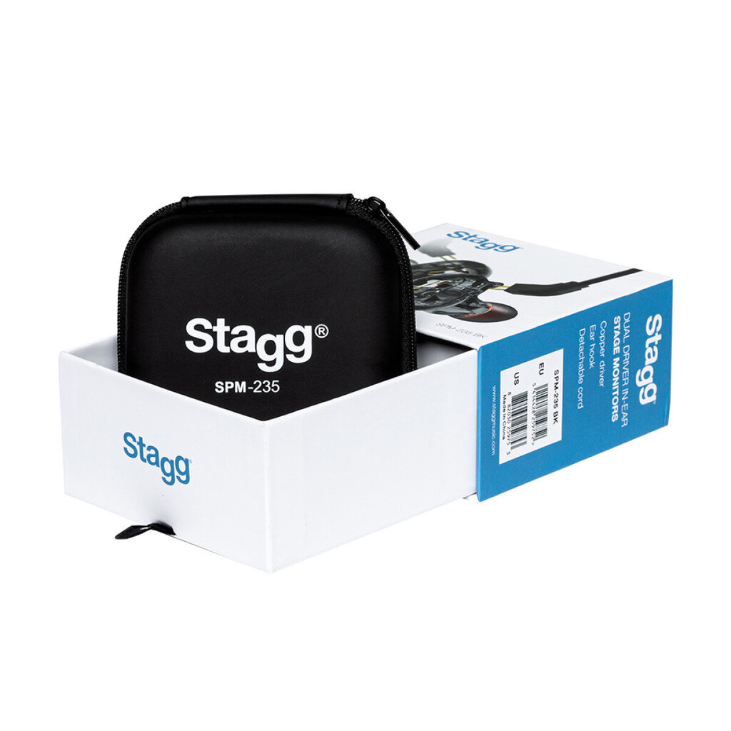 Stagg SPM-235 BK kaina ir informacija | Ausinės | pigu.lt