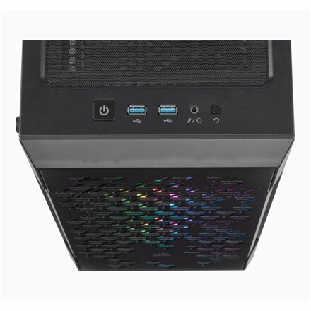 Corsair iCUE 220T kaina ir informacija | Korpusai | pigu.lt