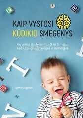 Kaip vystosi kūdikio smegenys. Ko reikia mažyliui nuo 0 iki 5 metų,kad užaugtų protingas ir laimingas цена и информация | Книги о воспитании детей | pigu.lt