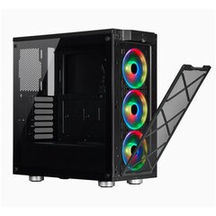 Corsair iCUE 465X kaina ir informacija | Korpusai | pigu.lt