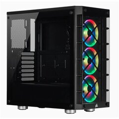 Corsair iCUE 465X kaina ir informacija | Korpusai | pigu.lt