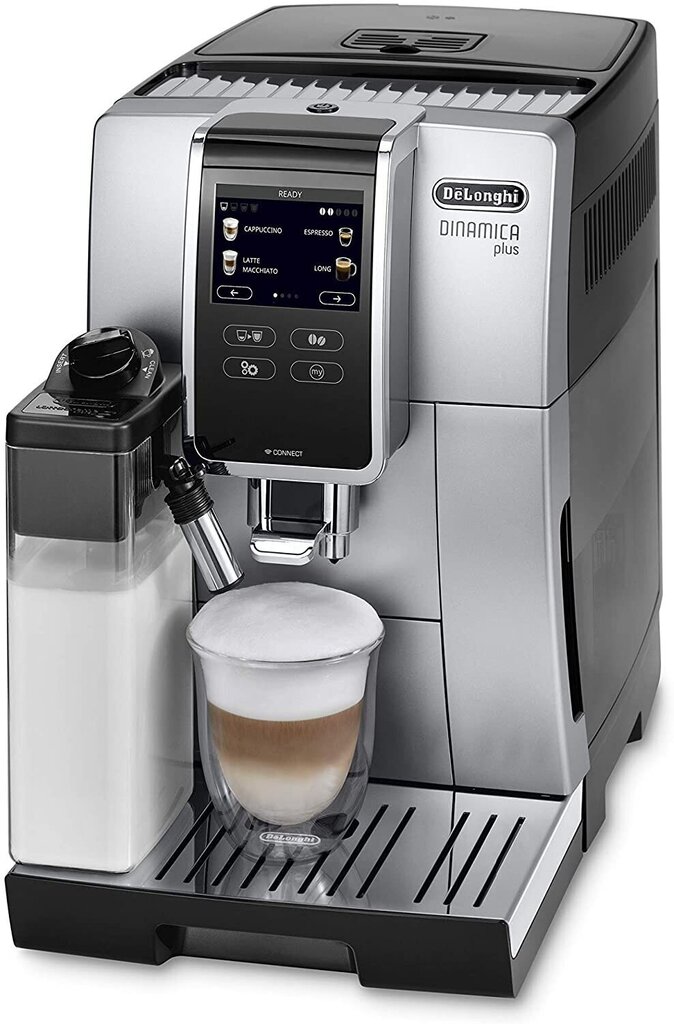 DeLonghi 370.85.SB kaina ir informacija | Kavos aparatai | pigu.lt