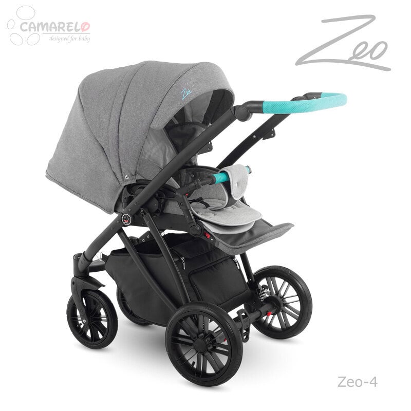 Universalus 3in1 vežimėlis Camarelo Zeo, ZEO-04 kaina ir informacija | Vežimėliai | pigu.lt