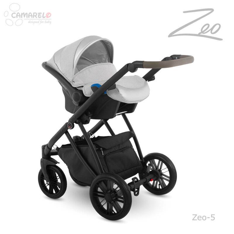 Universalus 3in1 vežimėlis Camarelo Zeo, ZEO-05 kaina ir informacija | Vežimėliai | pigu.lt