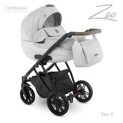 Universalus 3in1 vežimėlis Camarelo Zeo, ZEO-05 kaina ir informacija | Vežimėliai | pigu.lt