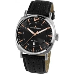 Vyriškas laikrodis Jacques Lemans 1-1943A kaina ir informacija | Vyriški laikrodžiai | pigu.lt