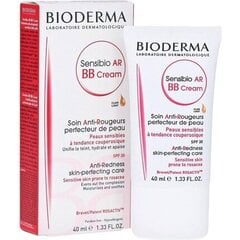 Jautrios, raustančios odos AR BB veido kremas Bioderma Sensibio AR BB SPF30 40 ml kaina ir informacija | Veido kremai | pigu.lt