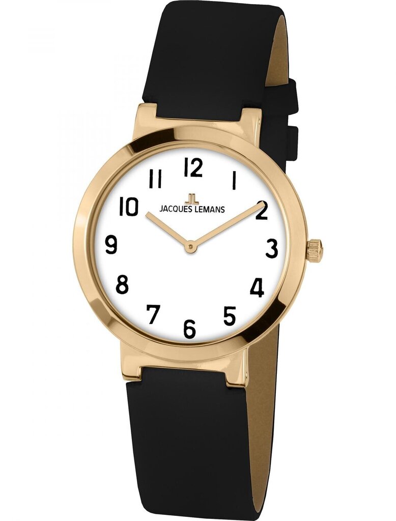 Laikrodis moterims Jacques Lemans 1-1997K kaina ir informacija | Moteriški laikrodžiai | pigu.lt