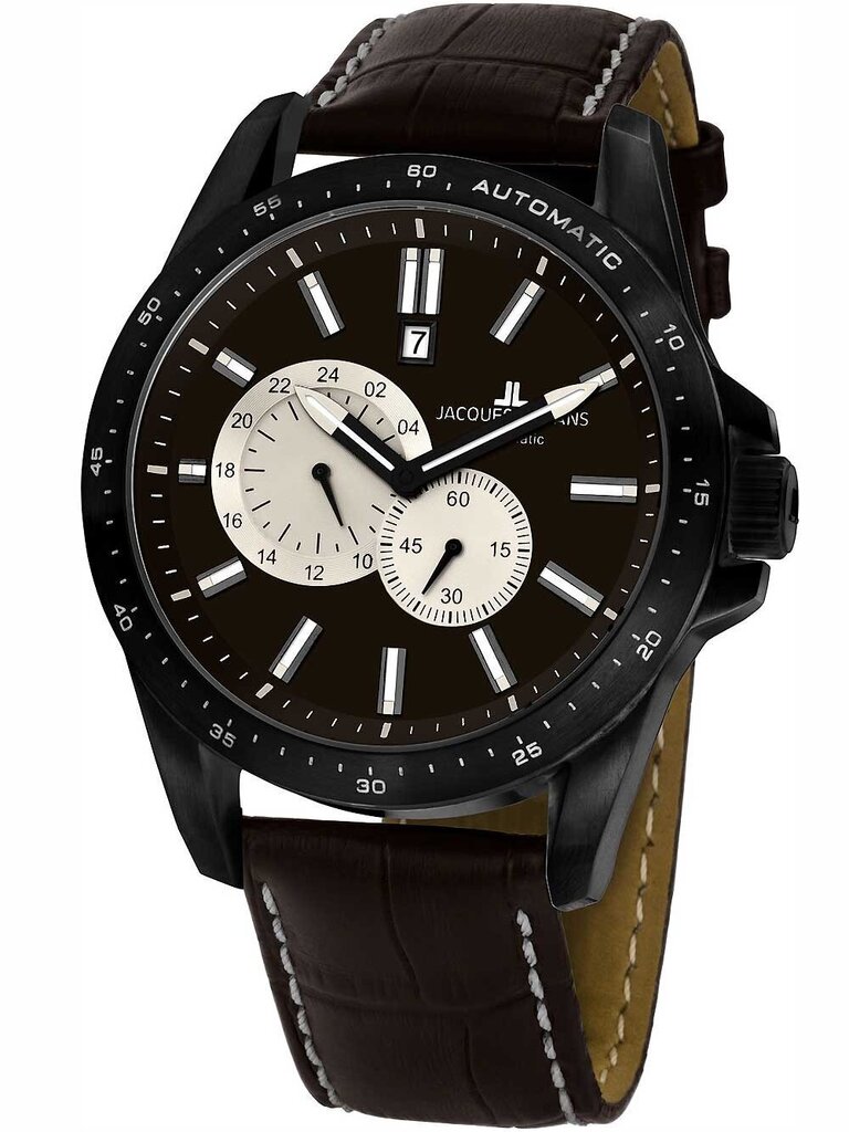 Vyriškas laikrodis Jacques Lemans 1-1775E цена и информация | Vyriški laikrodžiai | pigu.lt
