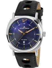 Laikrodis vyrams Jacques Lemans 1-1943K kaina ir informacija | Vyriški laikrodžiai | pigu.lt