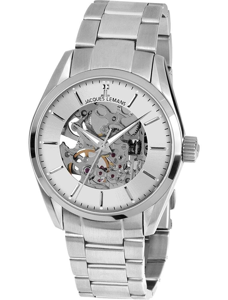Laikrodis vyrams Jacques Lemans 1-1909C цена и информация | Vyriški laikrodžiai | pigu.lt