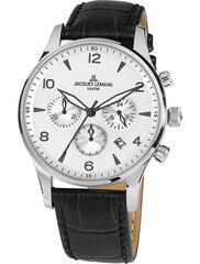 Laikrodis vyrams Jacques Lemans 1-1654ZB kaina ir informacija | Vyriški laikrodžiai | pigu.lt