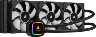 Corsair Liquid CPU Cooler iCUE H150i RGB цена и информация | Компьютерные вентиляторы | pigu.lt