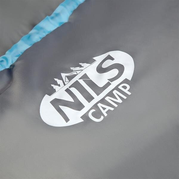 Miegmaišis Nils Camp, 205x75 cm, mėlynas kaina ir informacija | Miegmaišiai | pigu.lt