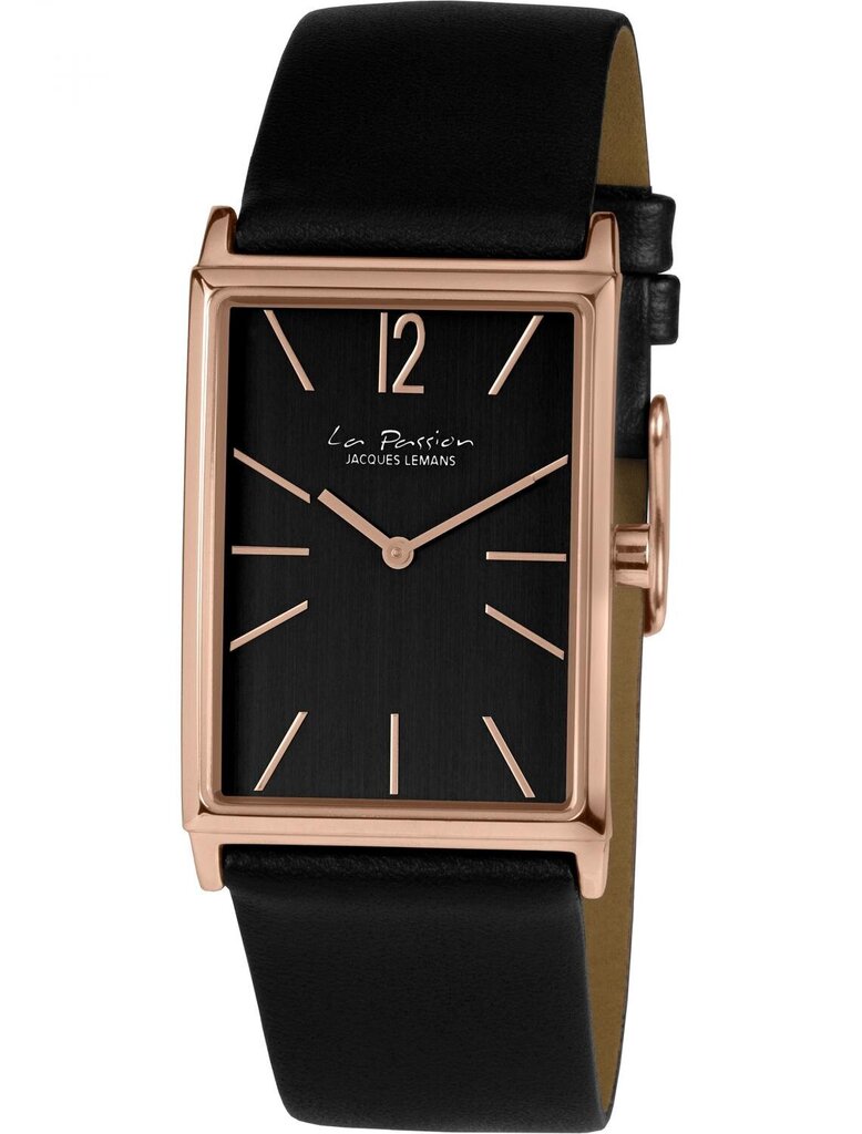 Laikrodis moterims Jacques Lemans LP-126E цена и информация | Moteriški laikrodžiai | pigu.lt