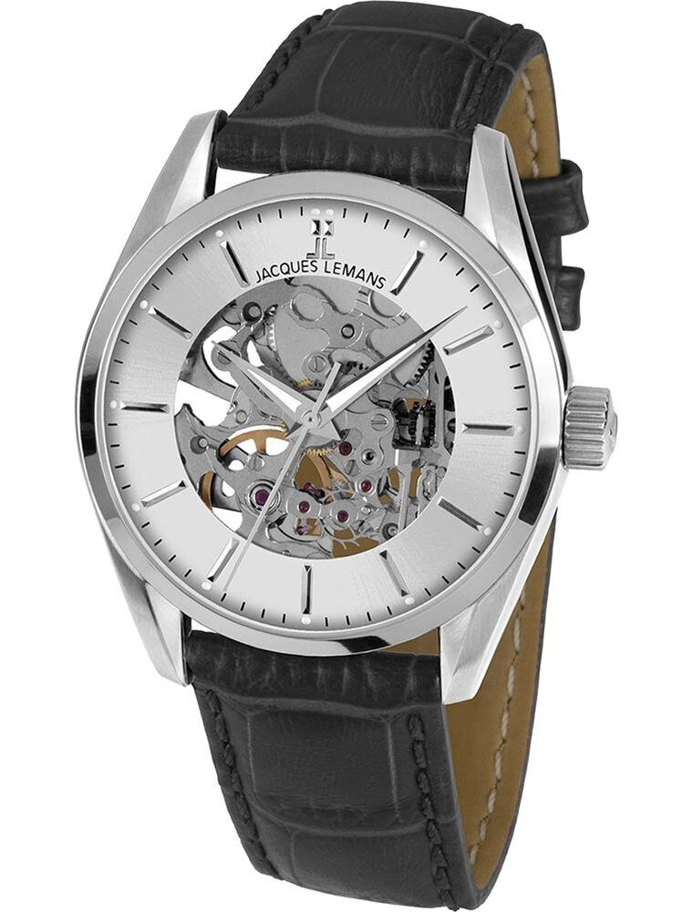 Laikrodis vyrams Jacques Lemans 1-1909A цена и информация | Vyriški laikrodžiai | pigu.lt