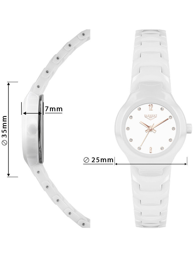 Laikrodis moterims 33 ELEMENT 331433C kaina ir informacija | Moteriški laikrodžiai | pigu.lt