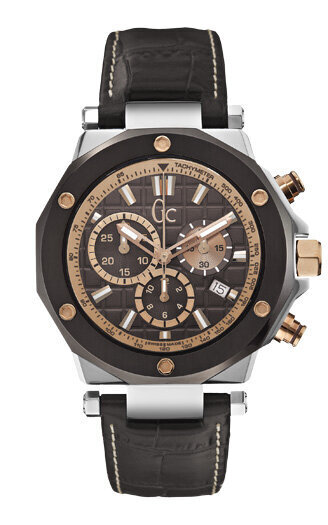 Laikrodis vyrams GC X72018G4S цена и информация | Vyriški laikrodžiai | pigu.lt