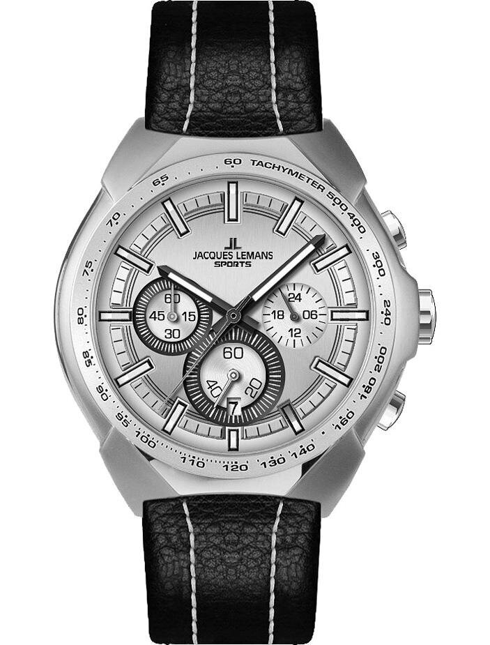 Laikrodis vyrams Jacques Lemans 1-1675B kaina ir informacija | Vyriški laikrodžiai | pigu.lt