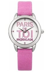 Moteriškas laikrodis Morgan, M1195LP kaina ir informacija | Moteriški laikrodžiai | pigu.lt
