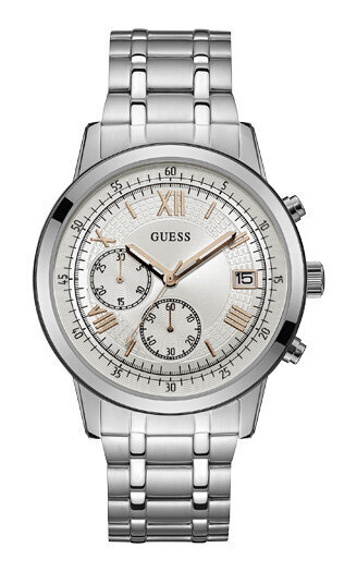 Laikrodis vyrams Guess W1001G1 цена и информация | Vyriški laikrodžiai | pigu.lt