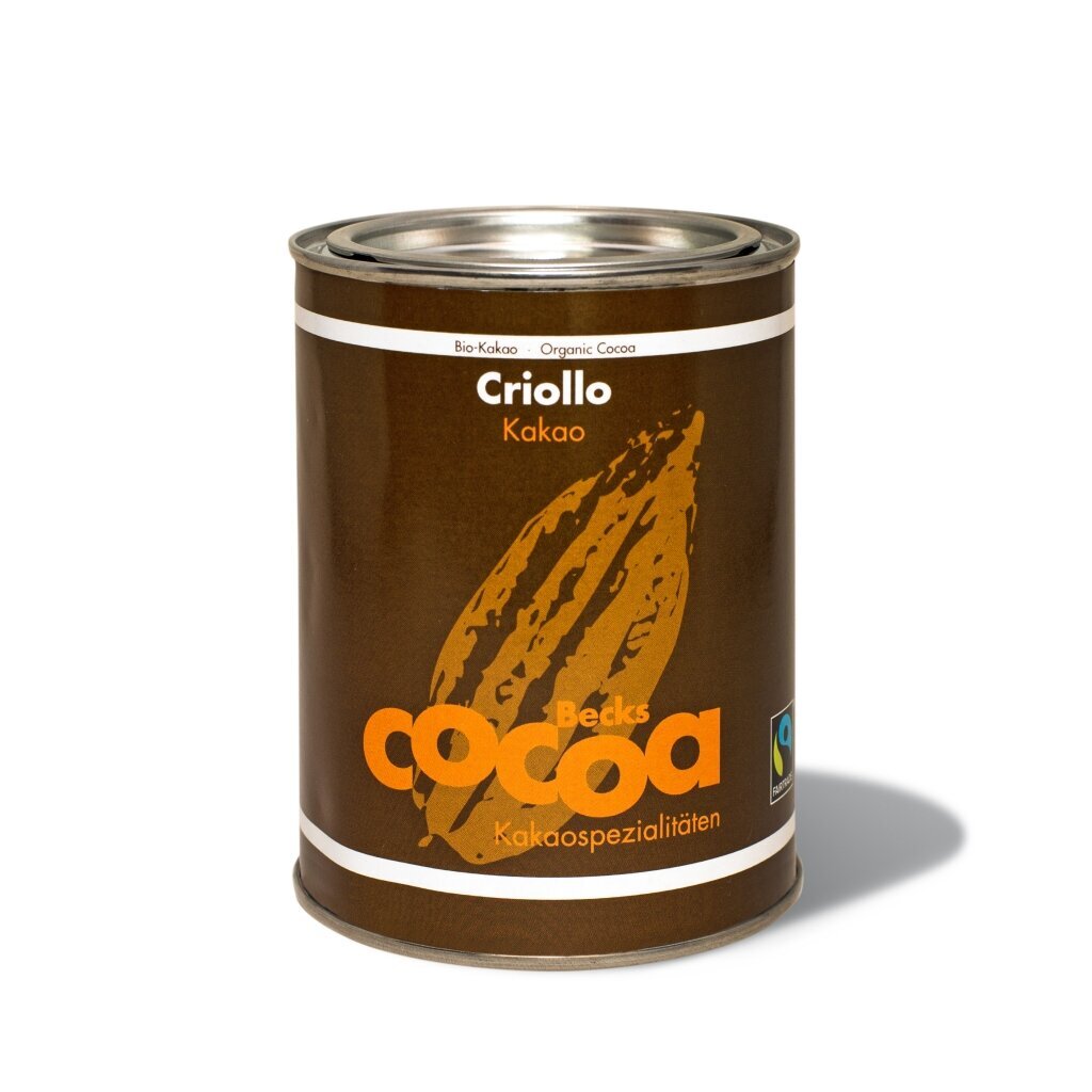 Kakava BECKS „Criollo" 100% be priedų, 250 g kaina ir informacija | Kava, kakava | pigu.lt