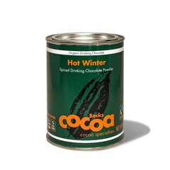 Ekologiškas kakavos gėrimas „Hot Winter“, 250 g kaina ir informacija | Kava, kakava | pigu.lt