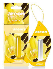 AREON автомобильный парфюм Liquid Vanilla, 5мл цена и информация | Освежители воздуха для салона | pigu.lt