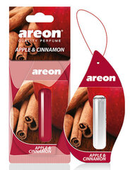 AREON автомобильный парфюм Liquid Apple & Cinnamon, 5мл цена и информация | Освежители воздуха для салона | pigu.lt