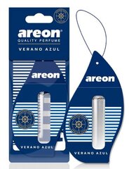 AREON автомобильный парфюм Liquid Verano Azul, 5мл цена и информация | Освежители воздуха для салона | pigu.lt