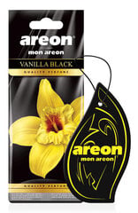 AREON автомобильный парфюм MON - Vanilla Black цена и информация | Освежители воздуха для салона | pigu.lt