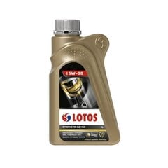 LOTOS Synthetic C2 + C3 5W30 1Л. VW 502.00 / 505.01; MB-229.51 цена и информация | Моторные масла | pigu.lt