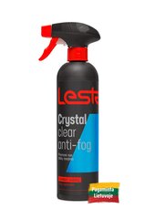Priemonė prieš stiklų rasojimą Lesta Crystal Clear Anti Fog, 500ml. kaina ir informacija | Lesta Autoprekės | pigu.lt