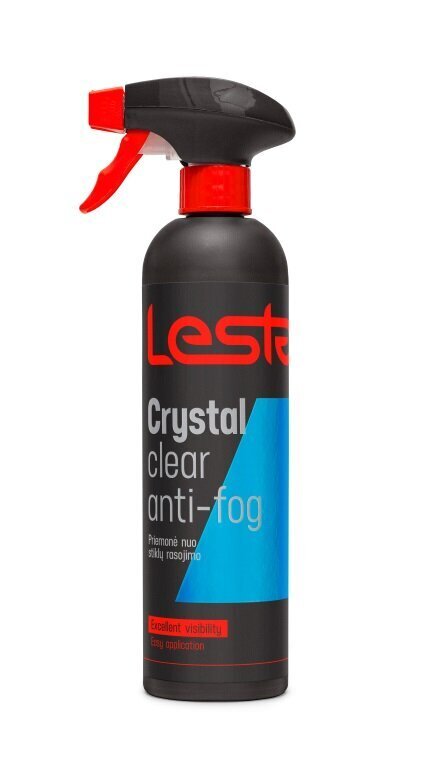 Priemonė prieš stiklų rasojimą Lesta Crystal Clear Anti Fog, 500ml. kaina ir informacija | Autochemija | pigu.lt