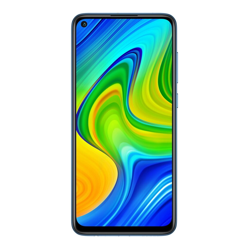 Xiaomi Redmi Note 9, 128 GB, Dual SIM, Grey kaina ir informacija | Mobilieji telefonai | pigu.lt