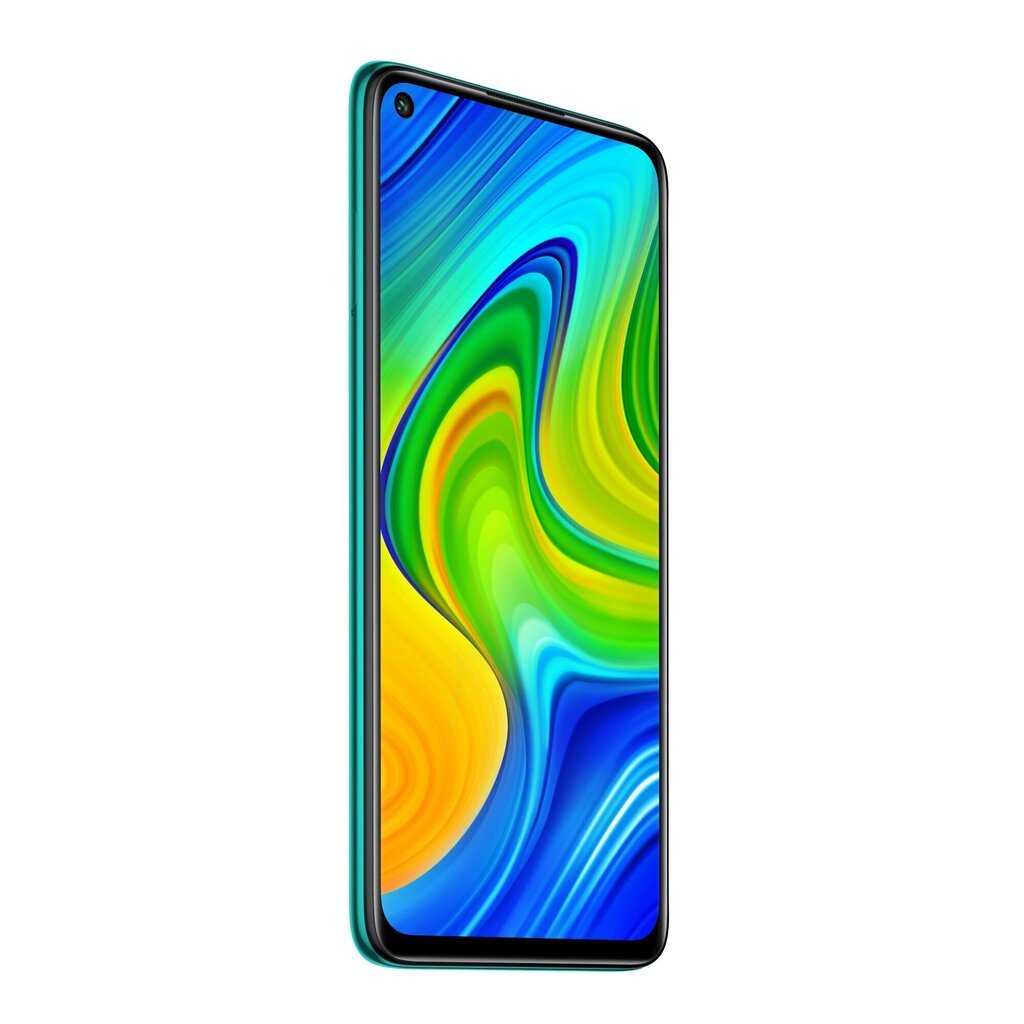 Xiaomi Redmi Note 9, 128 GB, Dual SIM, Green kaina ir informacija | Mobilieji telefonai | pigu.lt