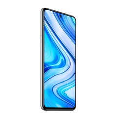 Xiaomi Redmi Note 9 Pro, 128 GB, Dual SIM, White kaina ir informacija | Mobilieji telefonai | pigu.lt