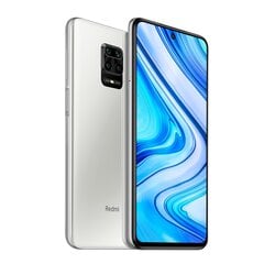 Xiaomi Redmi Note 9 Pro,128 GB, Dual SIM, White цена и информация | Мобильные телефоны | pigu.lt