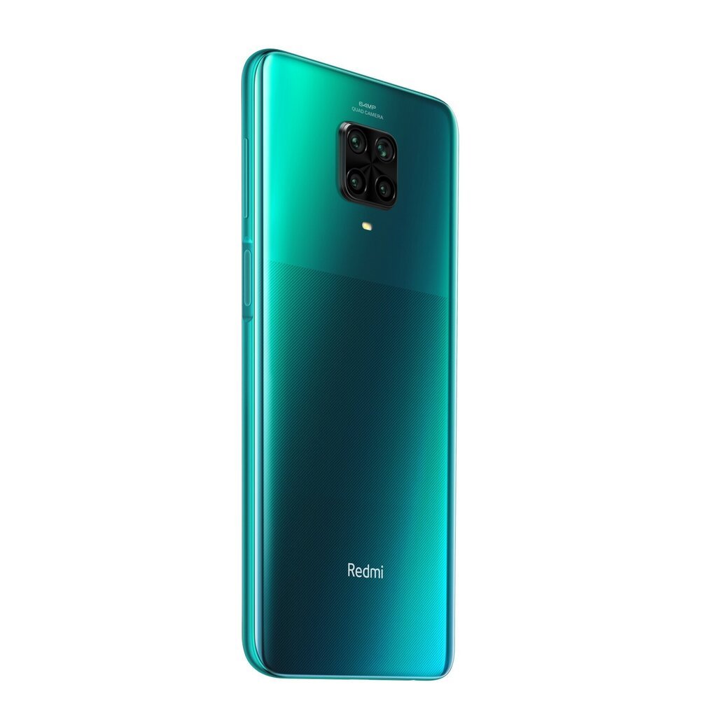 Телефон Xiaomi Redmi Note 9 Pro, 128 ГБ, Dual SIM, Green цена | pigu.lt