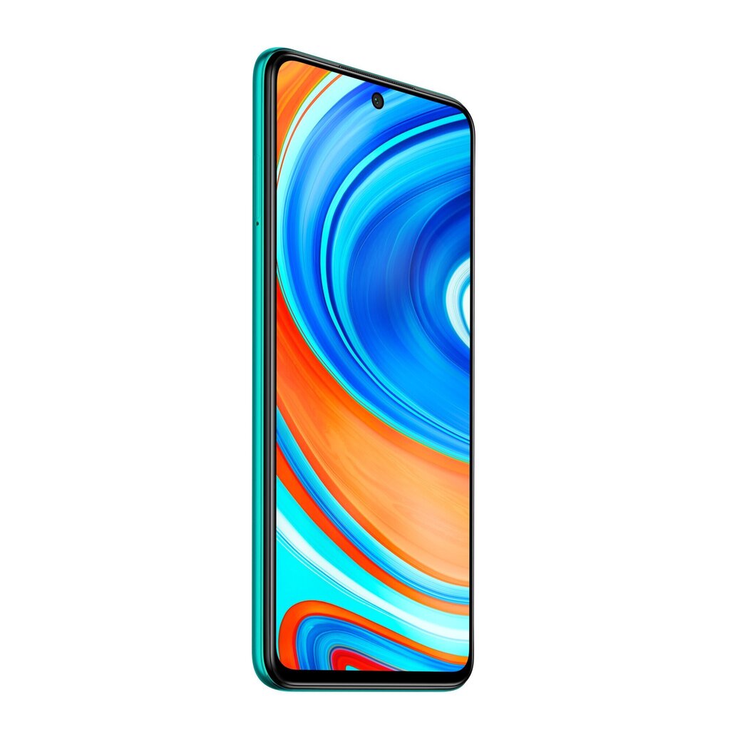 Телефон Xiaomi Redmi Note 9 Pro, 128 ГБ, Dual SIM, Green цена | pigu.lt