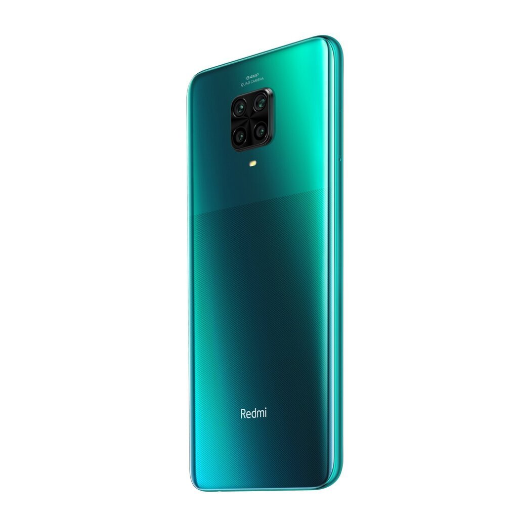 Xiaomi Redmi Note 9 Pro, 128 GB, Dual SIM, Green цена и информация | Mobilieji telefonai | pigu.lt