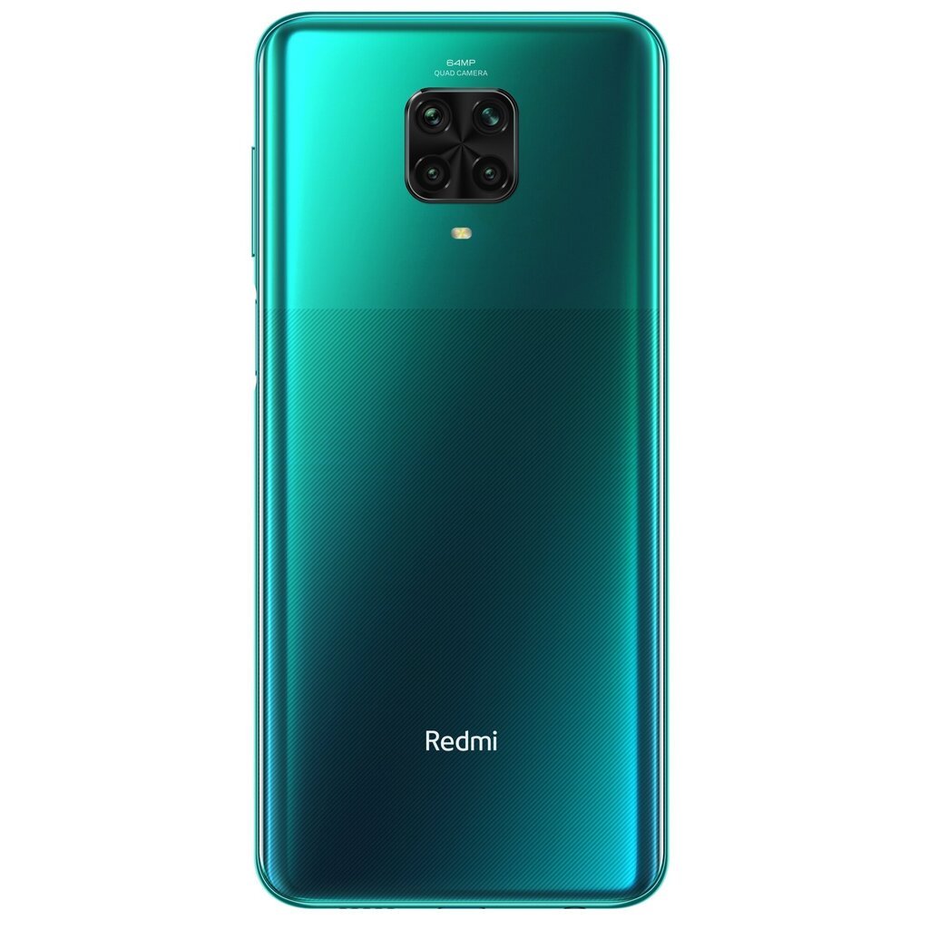 Xiaomi Redmi Note 9 Pro, 128 GB, Dual SIM, Green kaina ir informacija | Mobilieji telefonai | pigu.lt